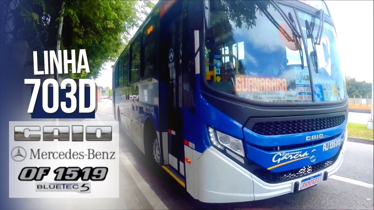 Linha 703D | No novo VIP 5 da Garcia, do Maracanã ao Mocanguê