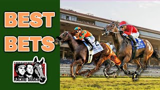 Horse Racing BEST BETS | Del Mar Pick 6 September 10, 2023