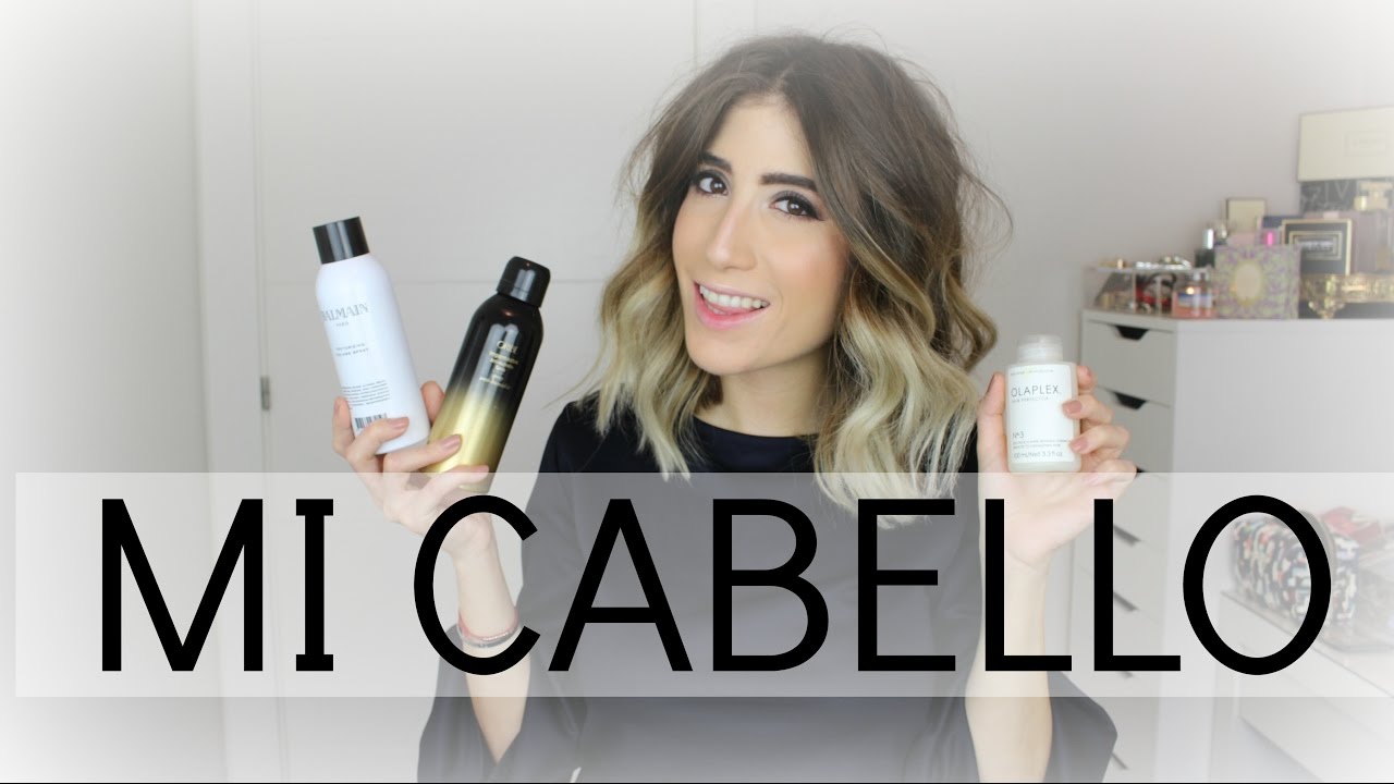 TODO sobre mi CABELLO!!! (color, cuidados, productos y más