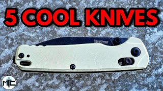 5 Cool Knives To Start 2024!