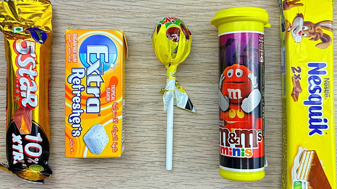 Sweet Relaxation ASMR 💖 | Candy Crunch & Rainbow Vibes