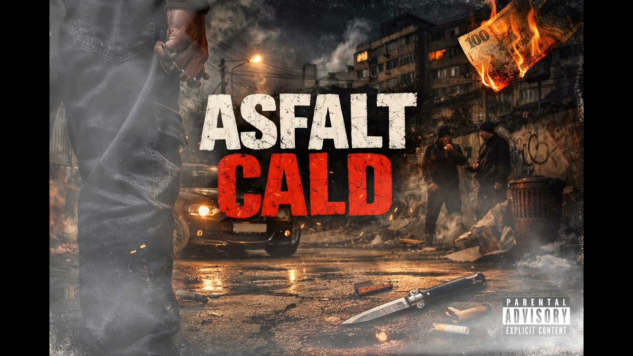 Asfalt cald