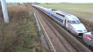 Grandpuits Convoyage De 2 Rames Tgv Radiées