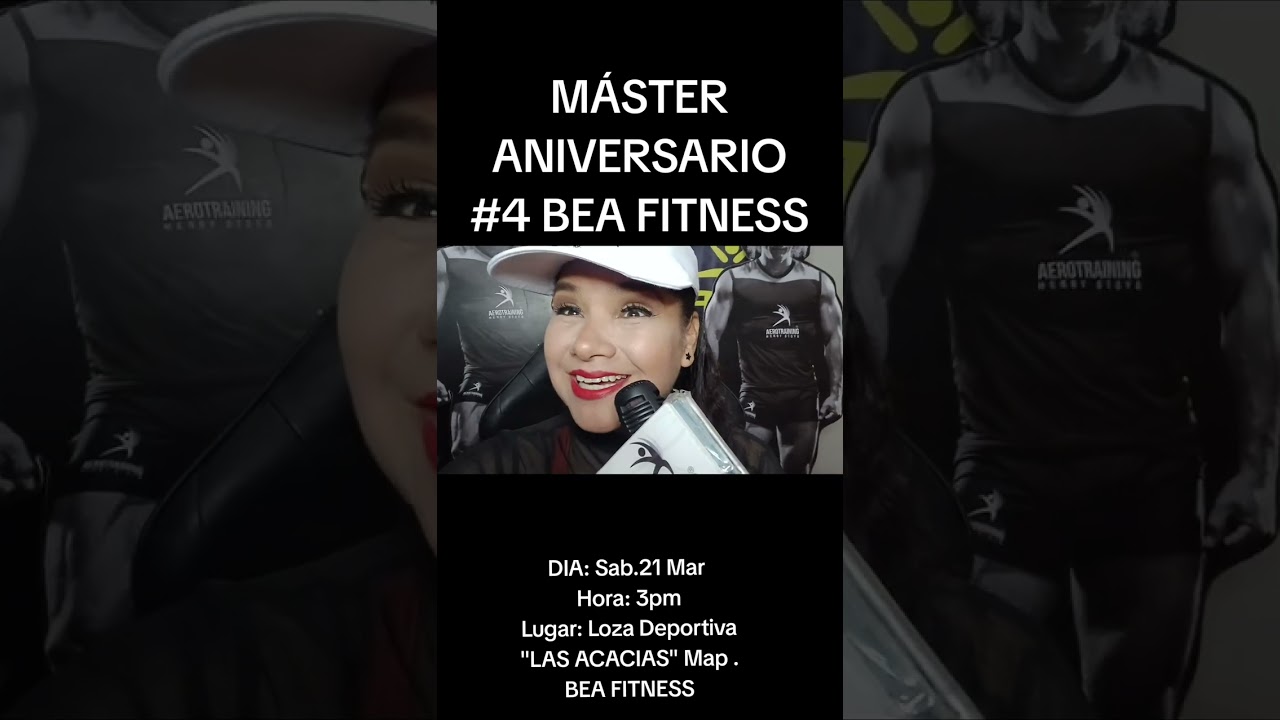 🔥  🔥💙🧡 VAMOS TODOS A CELEBRAR  EL ANIVERSARIO DE BEA FITNESS SAB. 21 MARZO HORA 3PM LOZA DEP ACACIAS