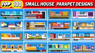 🏡Wonderful 100 New Parapet Wall Designs 2026 😍 Latest Parapet Wall Designs for Modern Houses