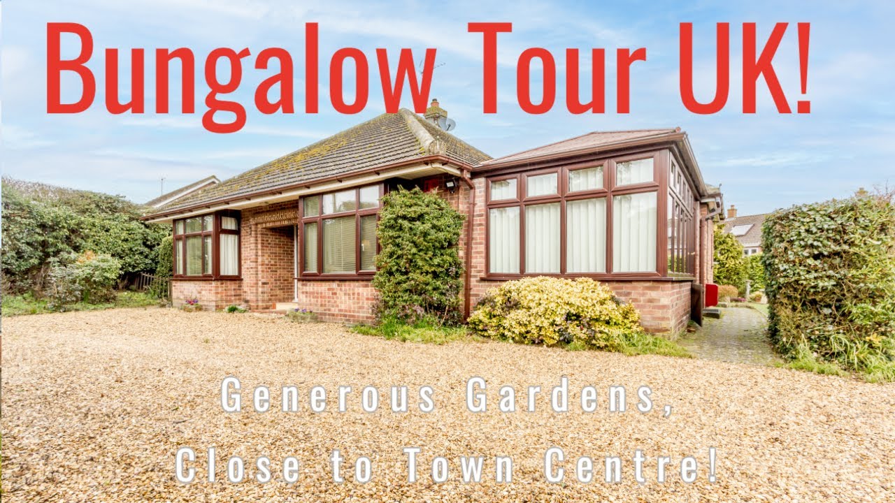 BUNGALOW TOUR UK Spacious Property! For Sale £399,950 Swaffham, Norfolk, Longsons Estate Agents