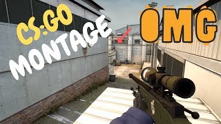 CS:GO Montage INSANE SHOTS [2]