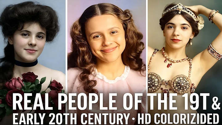 Real People of the 19th & Early 20th Century | HD Colorized History Part 2