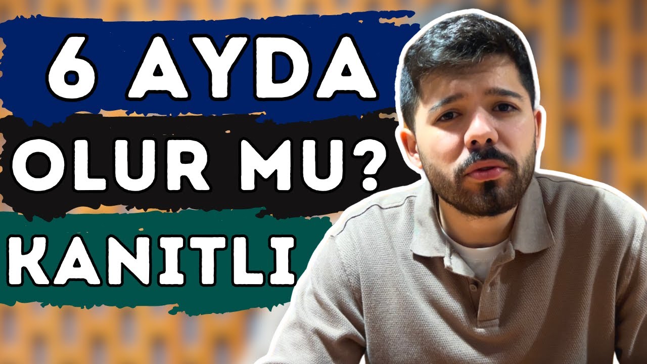 6 Ayda Ne Değişir? (Kanıtlarıyla) | Acı Motivasyon