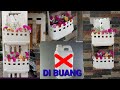 Membuat pot bunga dari jerigen bekas | Ide kreatif dari jerigen bekas | Pot bunga dari botol bekas