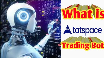 HOW TO SETUP TATSPACE AUTO TRADER BOT | I Earn monthly 10-50% Safely I First Semi-Automatic Bot
