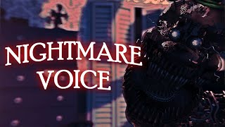 sfm Fnaf Nightmare Voice
