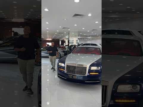 رولز رويس ريث لو اتزوجت الثالثة