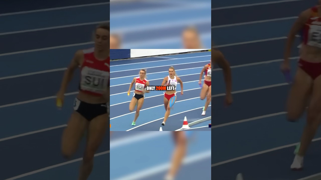 Greatest Olympic Comeback Ever 😱🔥