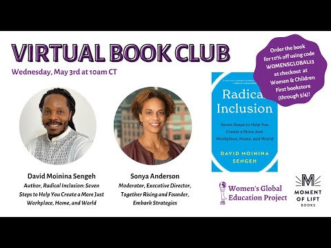 Radical Inclusion ft. David Moinina Sengeh & Sonya Anderson