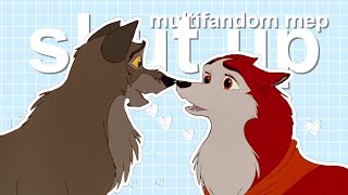 「CB🌸MEPs」 shut up ▸ FULL MULTIFANDOM MEP