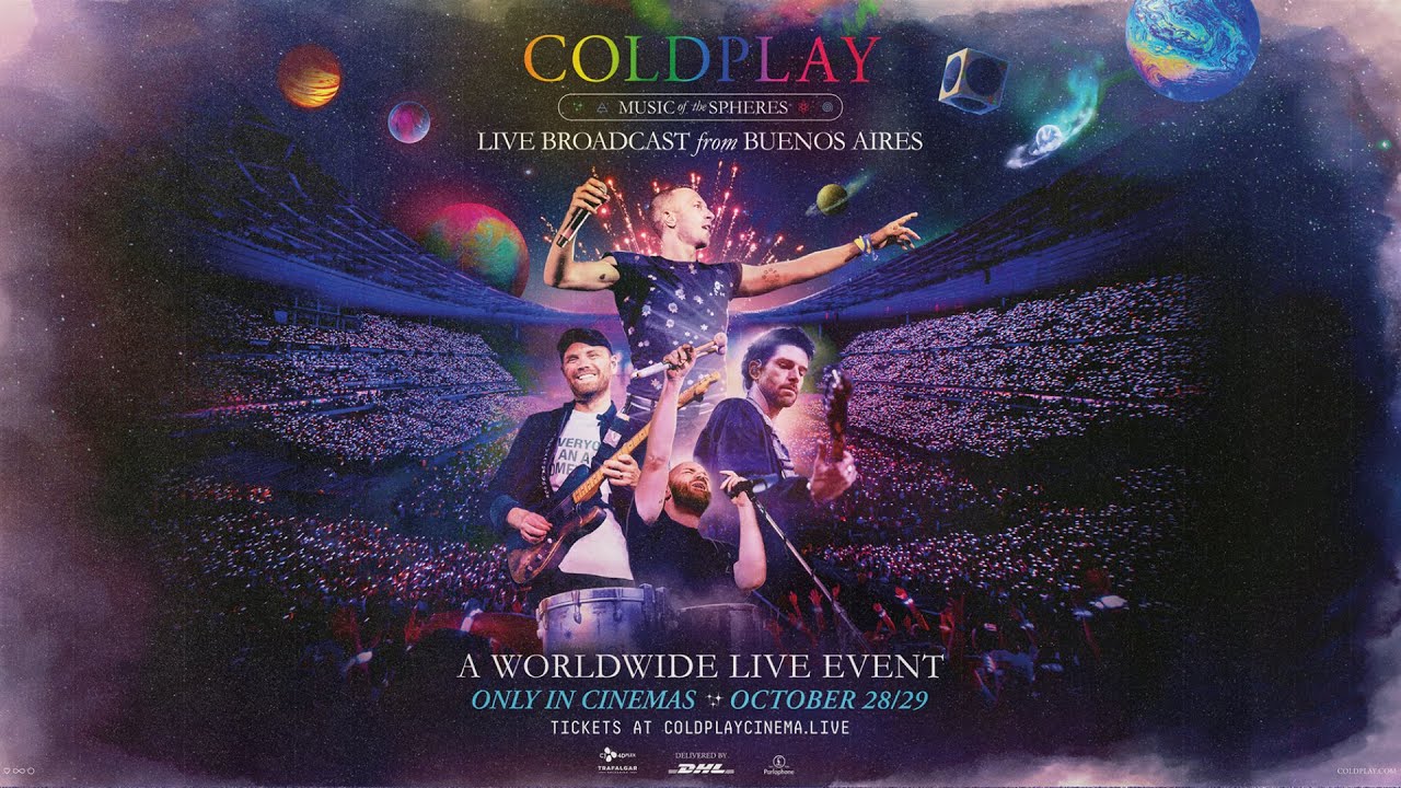 Coldplay Live Broadcast From Buenos Aires (Official trailer)
