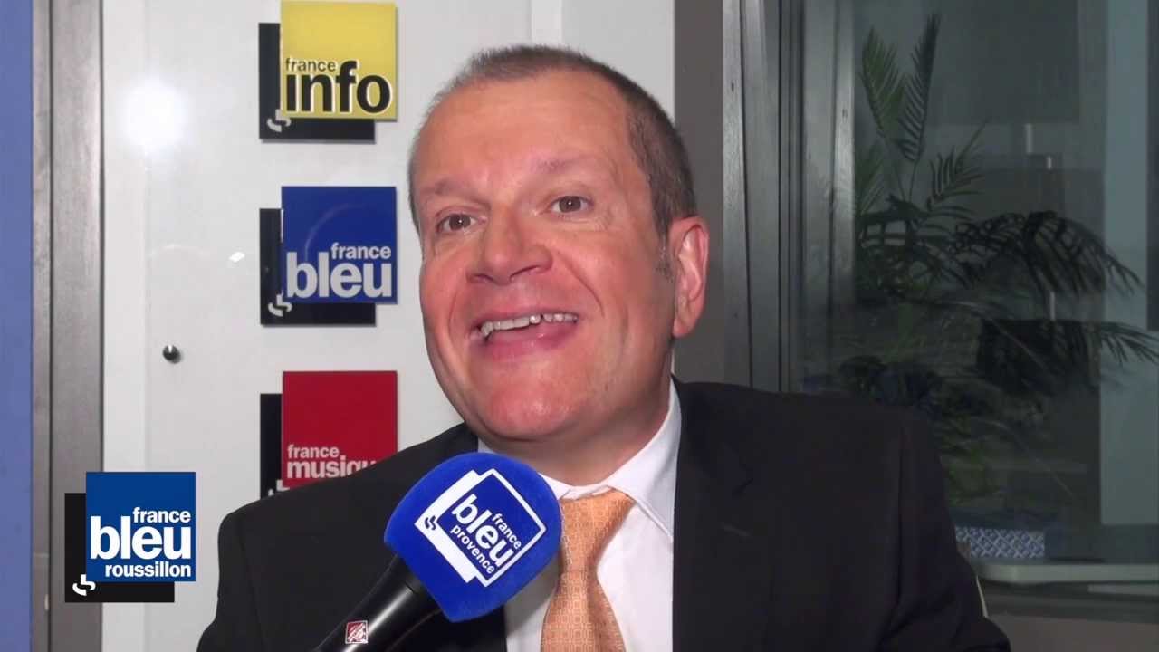 Pierre Galibert Directeur de France Bleu Roussillon