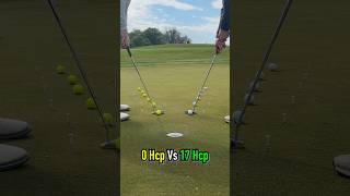 0 vs 17 Handicap Putting Challenge!! #golf #shorts #golfer #pga