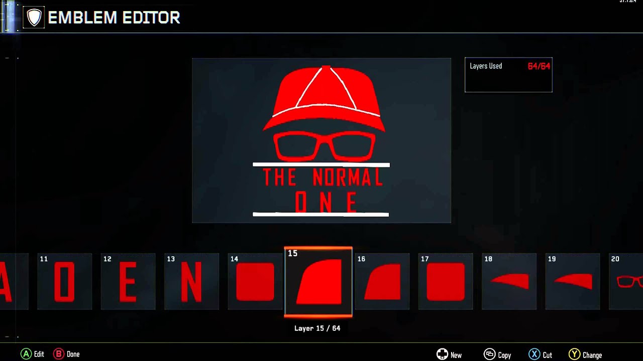 Normalcy Emblems call of duty black ops 3 JURGEN KLOPP THE NORMAL ONE emblem - YouTube