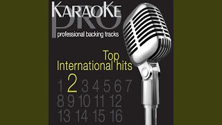 Devil In Side (Karaoke Version In The Style Of Inxs)