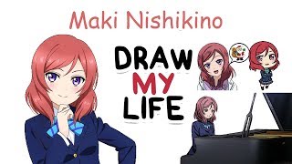 Maki Nishikino - Love Live! | Biography & Facts You Didn't Know | Draw my Life Maki Nishikino - Love Live! | Biography & Facts You Didn't Know | Draw my Life