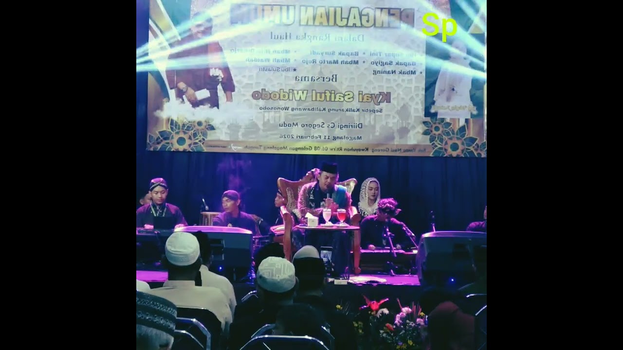 PENGAJIAM BAPAK KH SAIFUL WIDODO MAGELANG KOTA BIKIN HEBOH