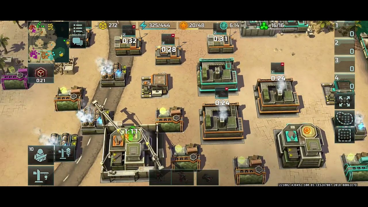 3 vs 3 PVP Art of War 3