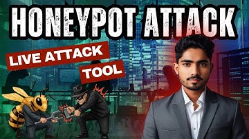 🔥 Honeypot Attack Explained | Live Ethical Hacking Demo with Real Tools | By Unixdroid