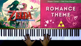 Zelda Skyward Sword - Romance In the Air, Piano chords