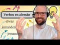 Los Verbos En Alemán - 💥¡Así Siempre Los Usarás Bien!💥