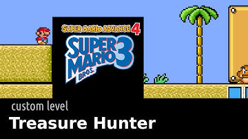 SMA4 custom level - Treasure Hunter