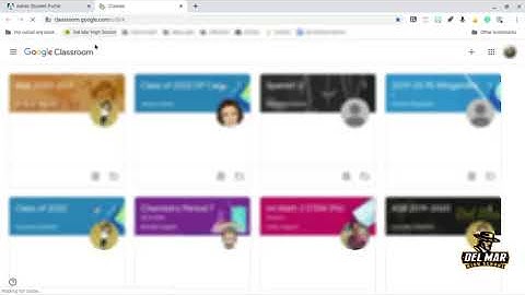 Student Classroom Access - Distance Learning