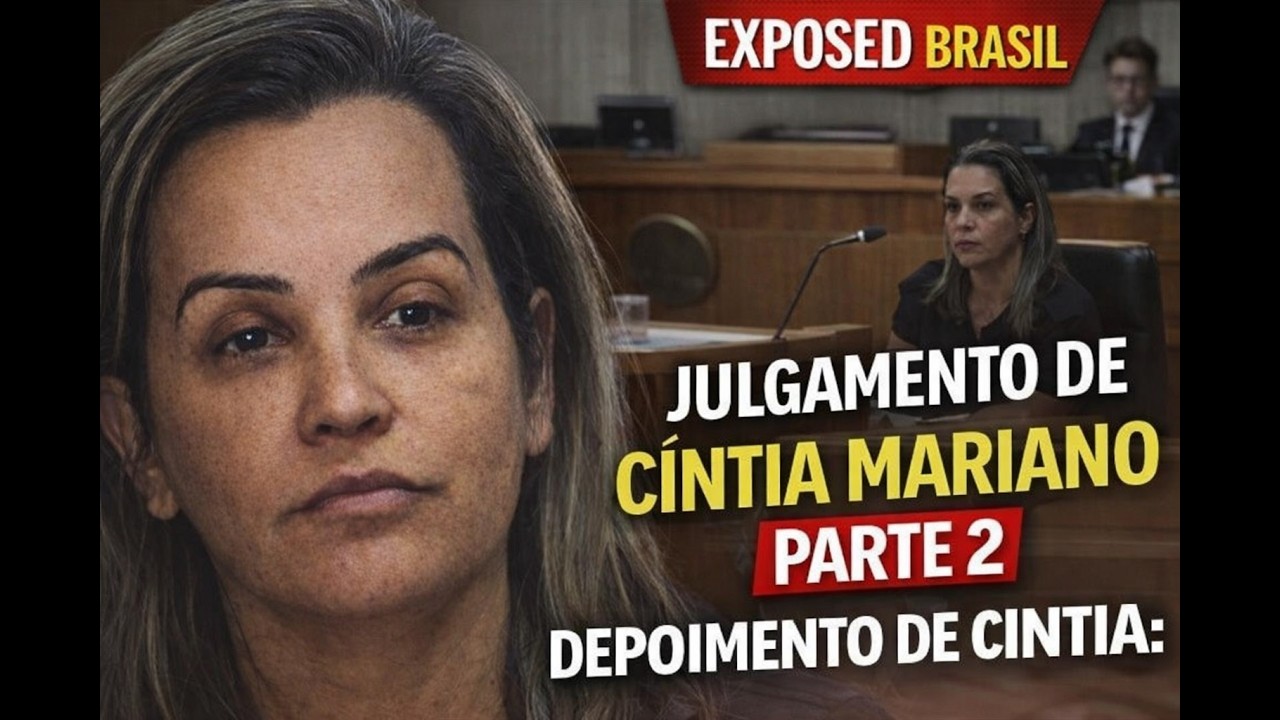DEPOIMENTO DE CINTIA MARIANO