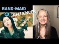 Voice Teacher Reaction to BAND-MAID / Influencer (Official Music Video) EDITED Version