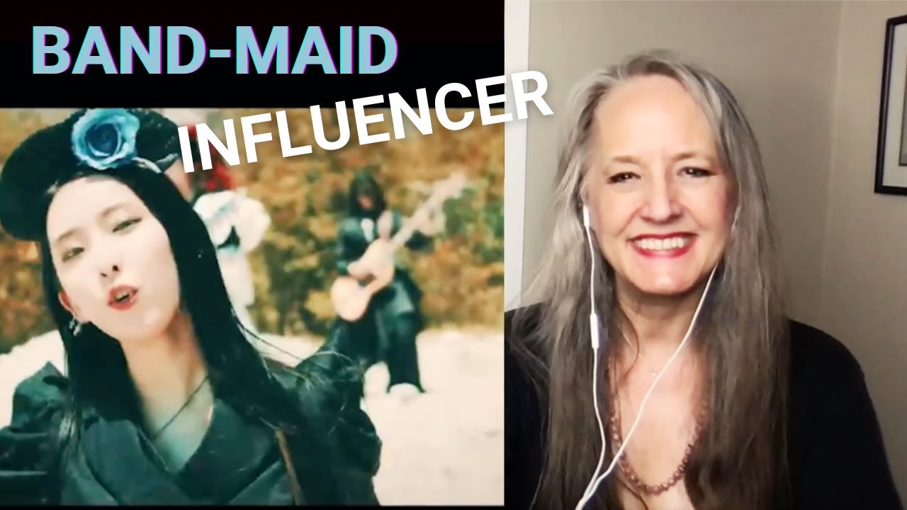 Voice Teacher Reaction to BAND-MAID / Influencer (Official Music Video) EDITED Version