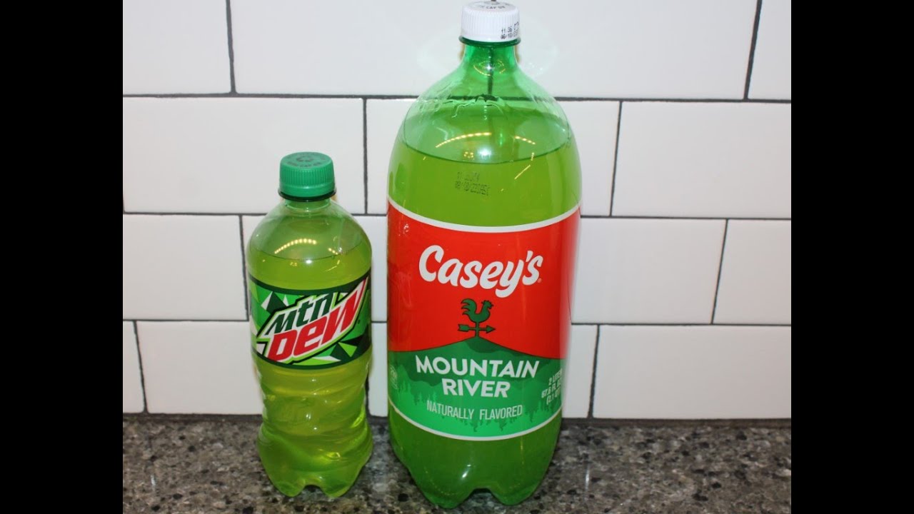 Blind Taste Test: Mtn Dew vs Casey’s Mountain River – Comparison & Review