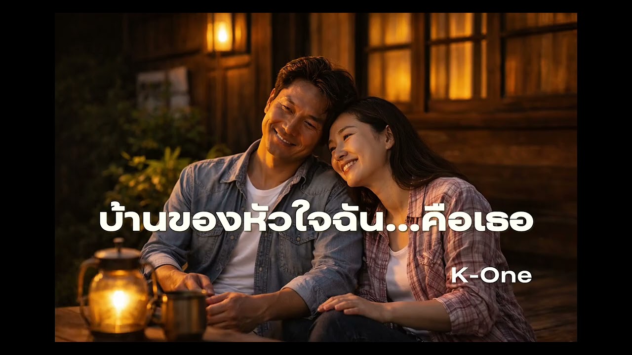 เพลง บ้านของหัวใจฉัน...คือเธอ | K-One  ปันสุข | ที่พักใจที่ดีที่สุด คือ อ้อมแขนของเธอ