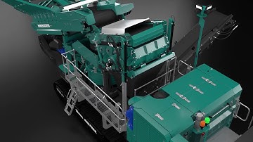 POWERSCREEN 1000E MAXTRAK