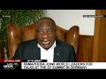 Ramaphosa joins world leaders for talks at the G7 Summit in Germany