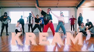 KREAM - Iggy Azalea feat. Tyga - Hu Jeffery Choreography