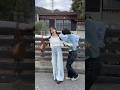 【尾道旅行】友達と笑いながらB級動画を撮りましたw ポーズはほとんど友達の案(アリガタヤー) #shorts