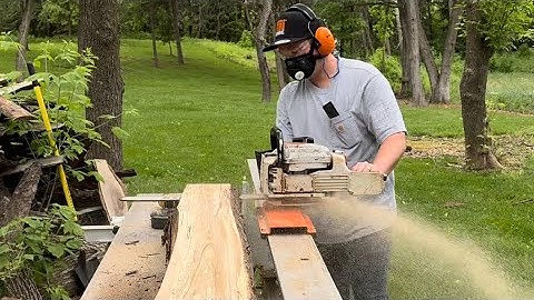 I Spalted a Maple Log for Over a Year Before Milling It!!