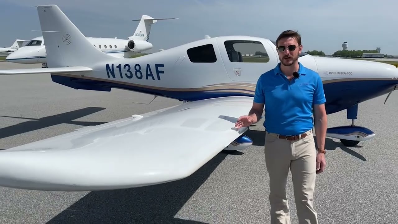 NexGA Aircraft: N138AF - YouTube
