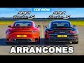 Porsche 911 Turbo S 992 vs 991 - ARRANCONES *Nuevo v Viejo*