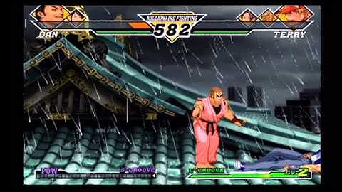 [CvS2] CrimsonRex (Maki/Dan/Hibiki) Vs. DJIKE (Terry/Sagat/Mai)