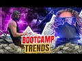 Boot camp day 4 trends