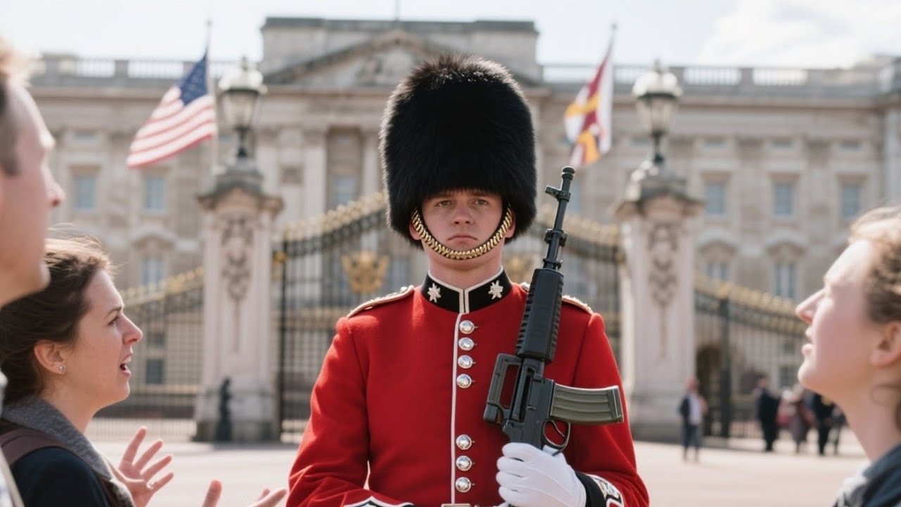 U.S. Visitors Test Royal Guard Patience—Their Reaction Leaves Everyone Speechless | Powerful Moments
