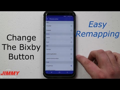 Video: Kaip perdaryti bixby mygtuką?