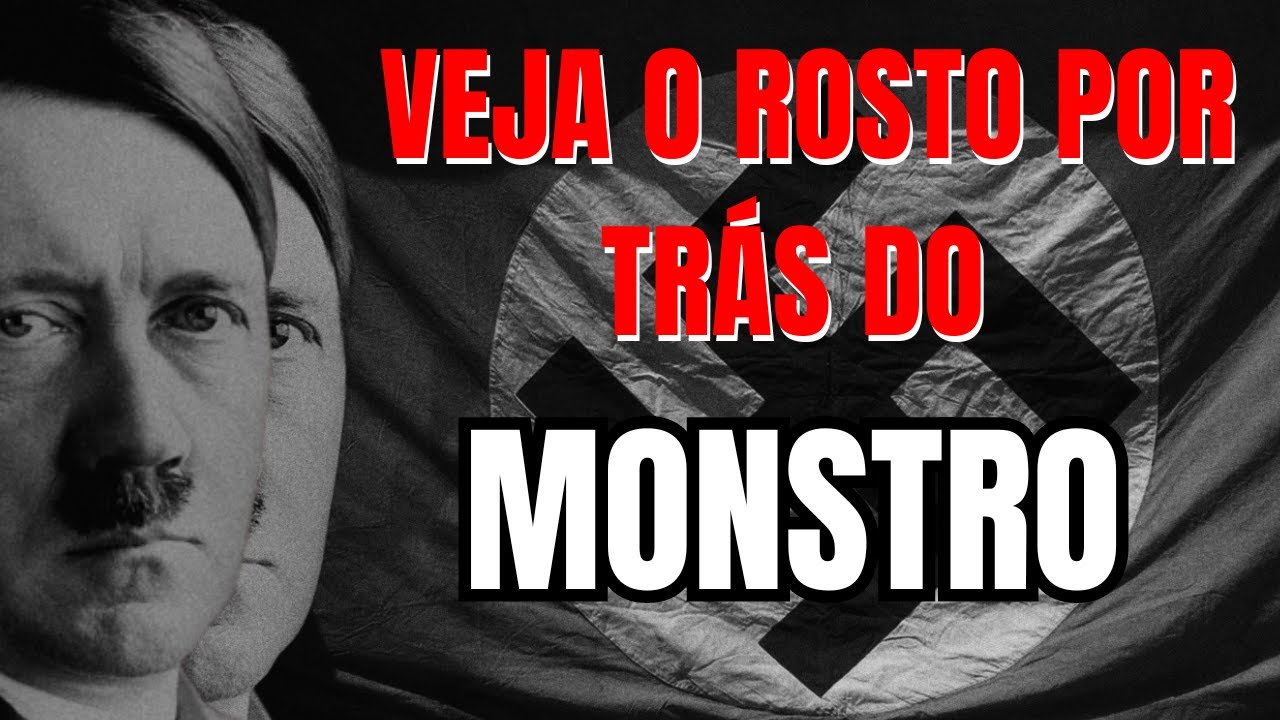 ADOLF HITLER VAI TE MOSTRAR SEUS SEGREDOS